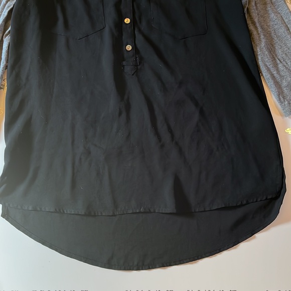 Express 3/4 length sleeve blouse - Picture 4 of 6